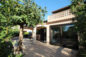 Belle villa d'angle spacieuse climatisée, de tout confort dans domaine PORTES DU SOLEIL, ACCES PISCINES PAYANT EN SUPPL - 3 chambres, 6 couchages, wifi, 400m de la mer LRPDSJ7